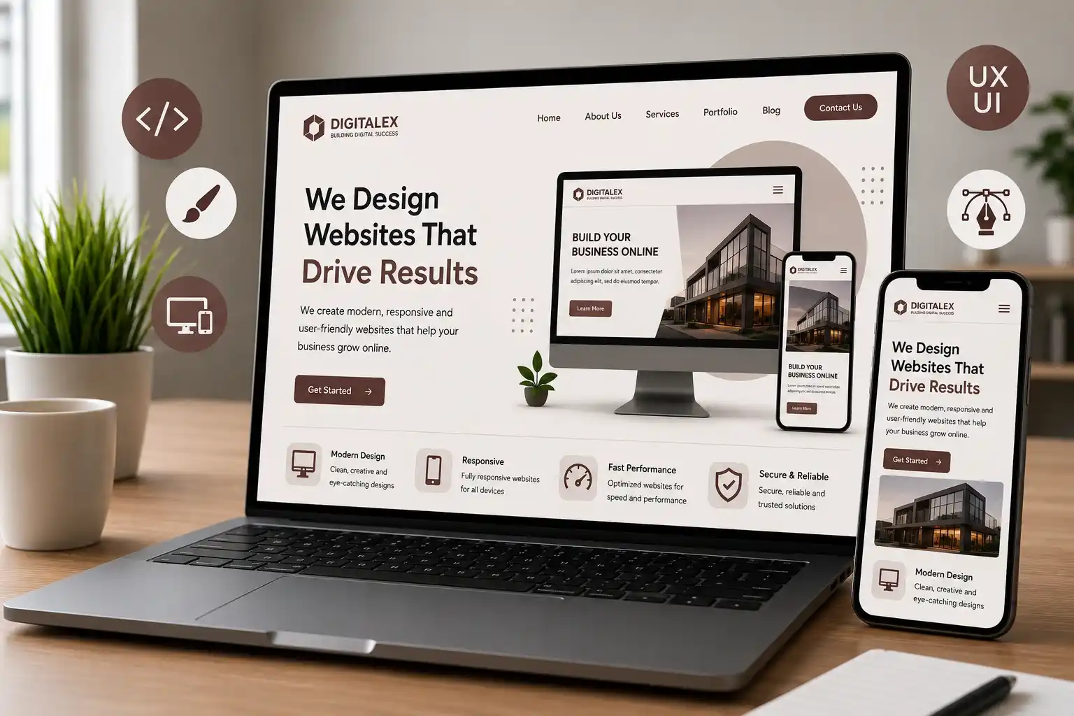 web development